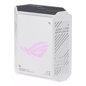 ASUS GS-BE7200 bezdrôtový router 2.5 Gigabit Ethernet Dual-Band (2,4 GHz / 5 GHz) biely, čierny