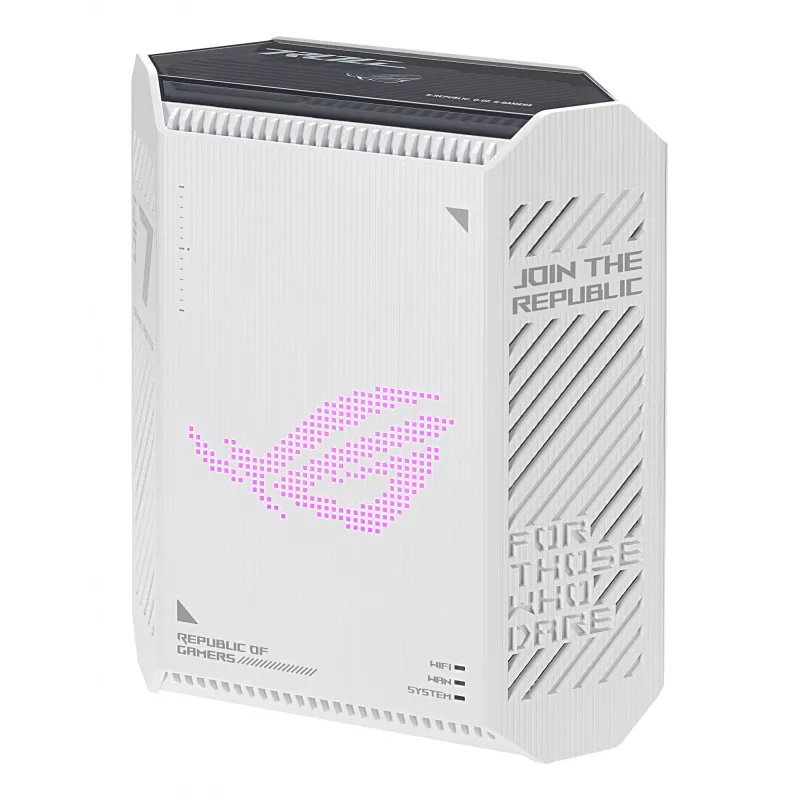 ASUS GS-BE7200 bezdrôtový router 2.5 Gigabit Ethernet Dual-Band (2,4 GHz / 5 GHz) biely, čierny