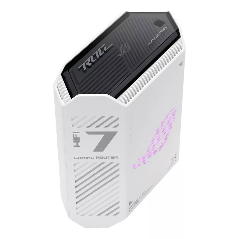 ASUS GS-BE7200 bezdrôtový router 2.5 Gigabit Ethernet Dual-Band (2,4 GHz / 5 GHz) biely, čierny
