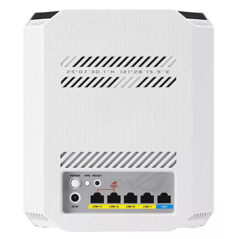ASUS GS-BE7200 bezdrôtový router 2.5 Gigabit Ethernet Dual-Band (2,4 GHz / 5 GHz) biely, čierny