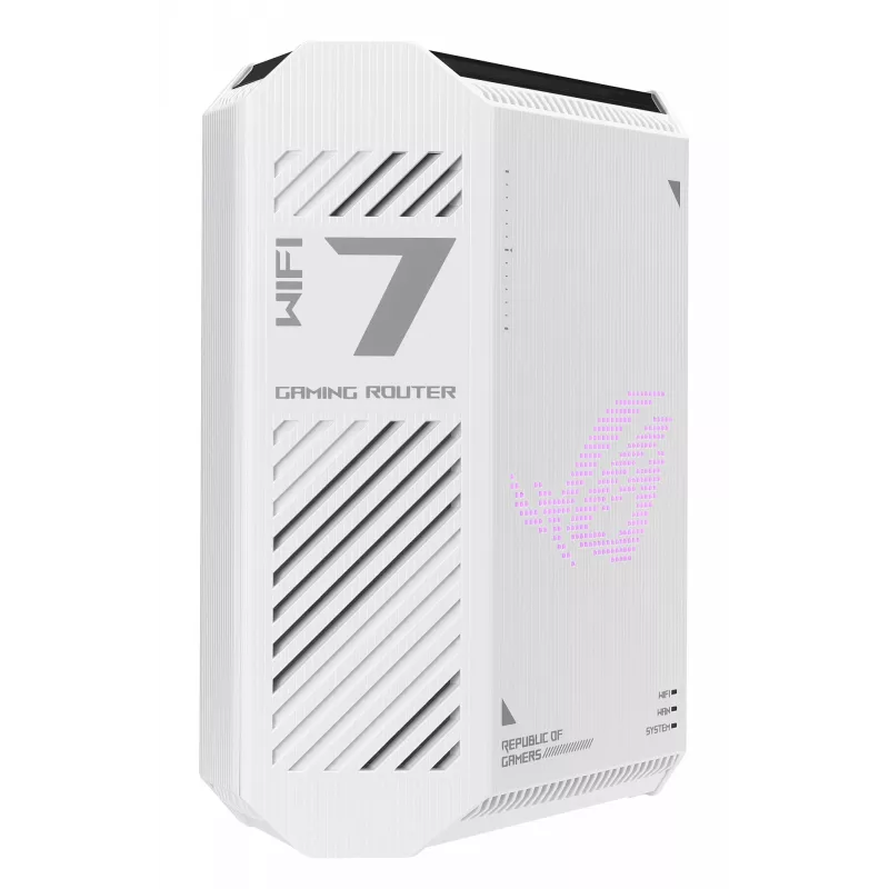 ASUS GS-BE7200 bezdrôtový router 2.5 Gigabit Ethernet Dual-Band (2,4 GHz / 5 GHz) biely, čierny