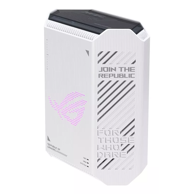 ASUS GS-BE7200 bezdrôtový router 2.5 Gigabit Ethernet Dual-Band (2,4 GHz / 5 GHz) biely, čierny