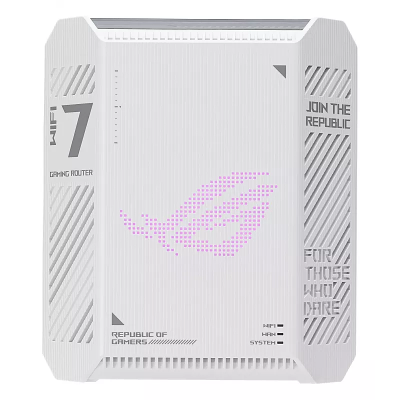 ASUS GS-BE7200 bezdrôtový router 2.5 Gigabit Ethernet Dual-Band (2,4 GHz / 5 GHz) biely, čierny