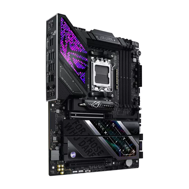 Základná doska ASUS ROG STRIX X870E-E GAMING WIFI7 NEO — AM5, X870E čipset, podpora PCIe, Wi‑Fi 7
