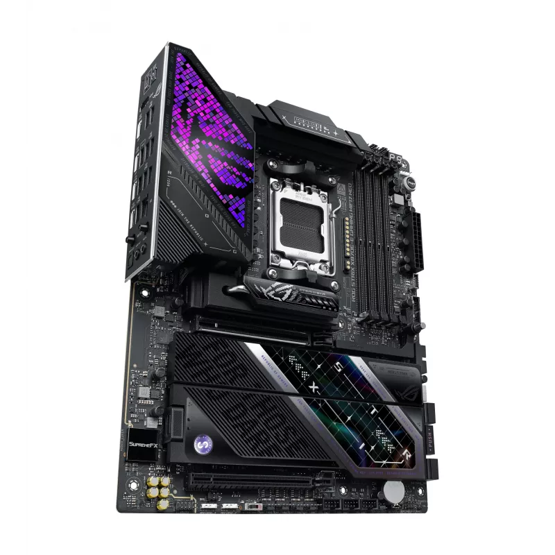 Základná doska ASUS ROG STRIX X870E-E GAMING WIFI7 NEO — AM5, X870E čipset, podpora PCIe, Wi‑Fi 7