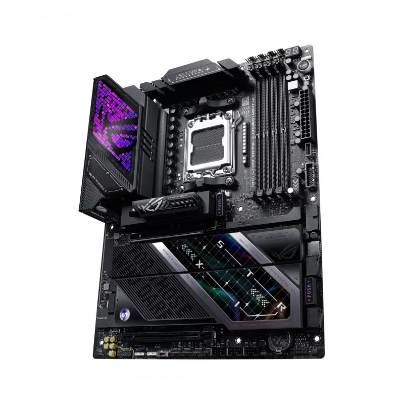 Základná doska ASUS ROG STRIX X870E-E GAMING WIFI7 NEO — AM5, X870E čipset, podpora PCIe, Wi‑Fi 7
