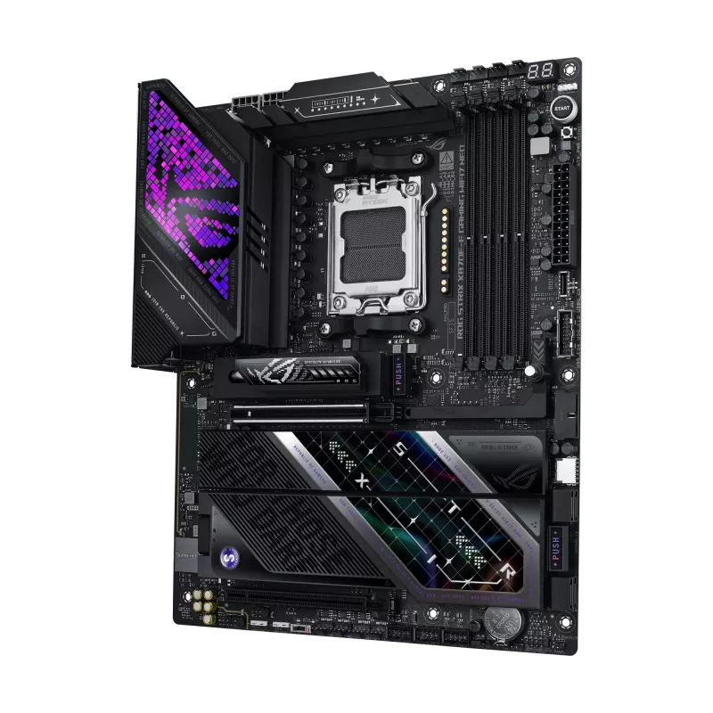 Základná doska ASUS ROG STRIX X870E-E GAMING WIFI7 NEO — AM5, X870E čipset, podpora PCIe, Wi‑Fi 7