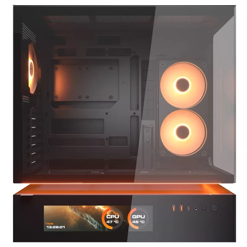 Cougar CFV235 Vision Midi Tower PC skriňa, ARGB, 9,16