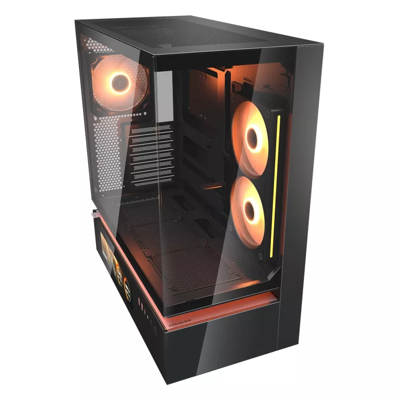 Cougar CFV235 Vision Midi Tower PC skriňa, ARGB, 9,16