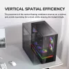 Cougar CFV235 Vision Midi Tower PC skriňa, ARGB, 9,16