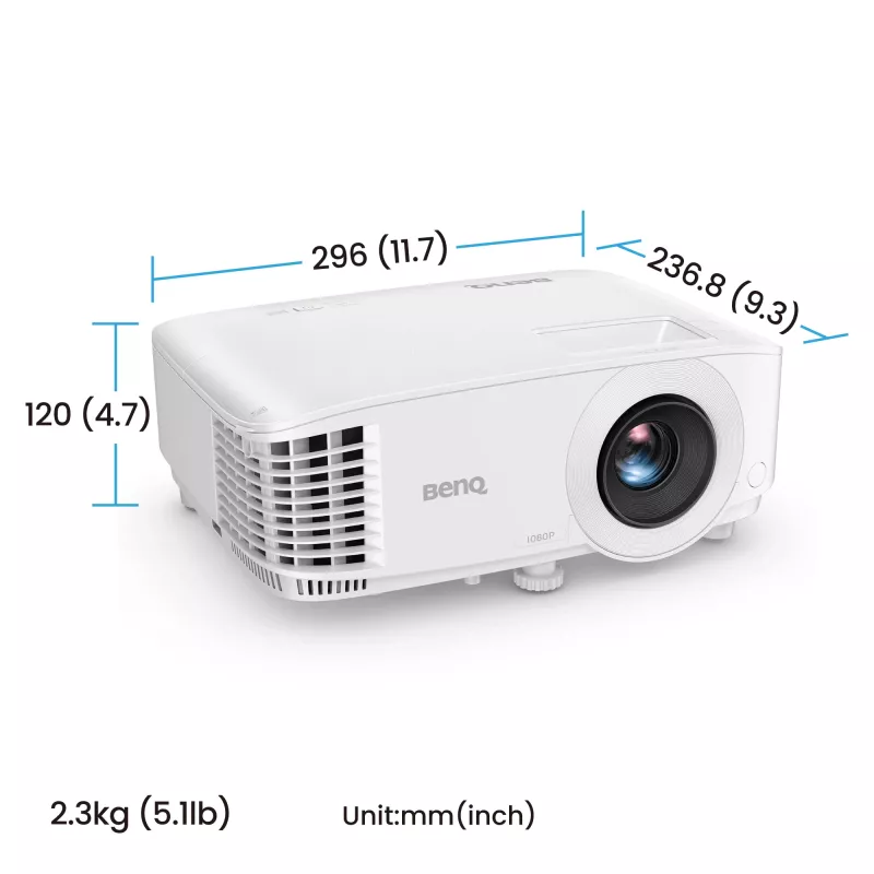 BenQ TH575i Standard-Throw projektor 3800 ANSI lúmenov DLP 1080p (1920x1080) 3D biely