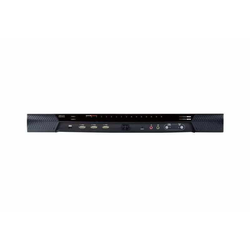 ATEN 16-portový 2-bus CAT5e/6 KVM over IP switch, LUC (Laptop USB Console), s podporou audia a Virtual Media