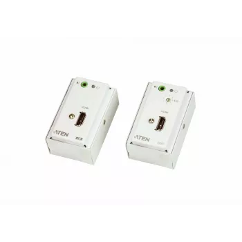 ATEN HDMI/Audio Over Cat5 extender s MK, 1920 x 1200 pixelov, AV vysielač a prijímač, 60 m, káblový, 3D, HDCP