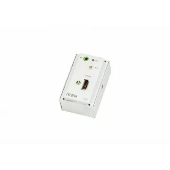 ATEN HDMI/Audio Over Cat5 extender s MK, 1920 x 1200 pixelov, AV vysielač a prijímač, 60 m, káblový, 3D, HDCP
