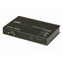 ATEN USB HDMI HDBaseT2.0 KVM extender/Remote, prijímač, káblový, 100 m, Cat5e, Cat6, Cat6a, 4096 x 2160 pixelov, čierny