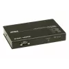 ATEN USB HDMI HDBaseT2.0 KVM extender/Remote, prijímač, káblový, 100 m, Cat5e, Cat6, Cat6a, 4096 x 2160 pixelov, čierny