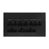 GIGABYTE GAMING 750GM PG5 napájací zdroj - PCIe 5.1, 80 PLUS Gold, plne modulárna konštrukcia, 135 mm ventilátor, kompatibilný s ATX 3.1, EU konektor