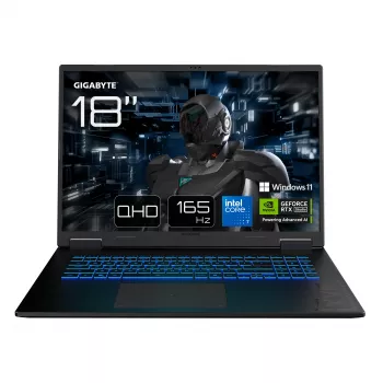 GIGABYTE GAMING A18 PRO DYJG3DEBC4SH Laptop Intel Core 7 240H 45,7 cm (18