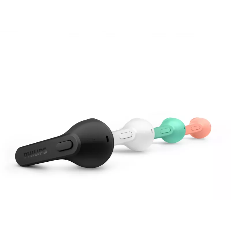 Philips 2000 Series TAT2236BK headset bezdrôtový In-Ear hovory/hudba Bluetooth čierny