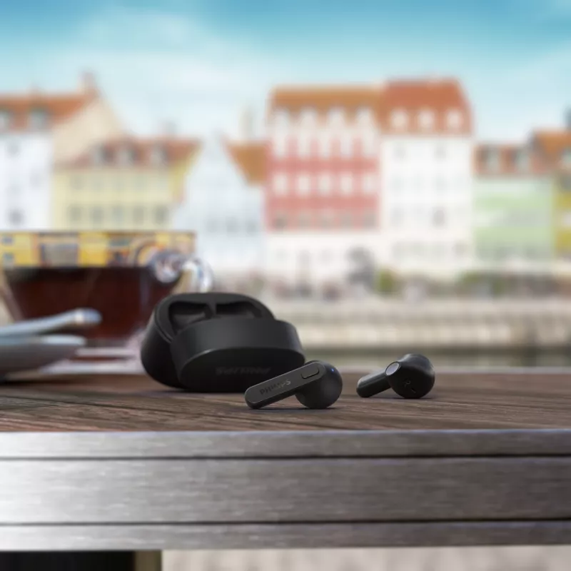 Philips 2000 Series TAT2236BK headset bezdrôtový In-Ear hovory/hudba Bluetooth čierny