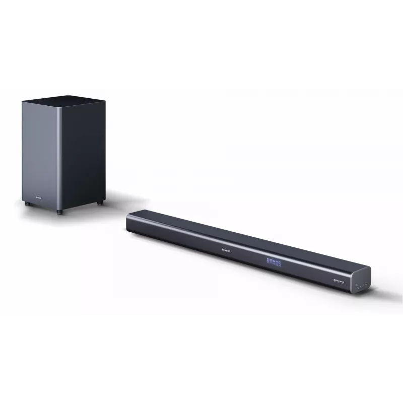 Sharp HT-SBW460 soundbar reproduktor metalický 3.1 kanály 440 W
