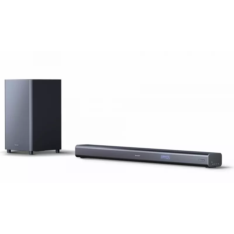 Sharp HT-SBW460 soundbar reproduktor metalický 3.1 kanály 440 W