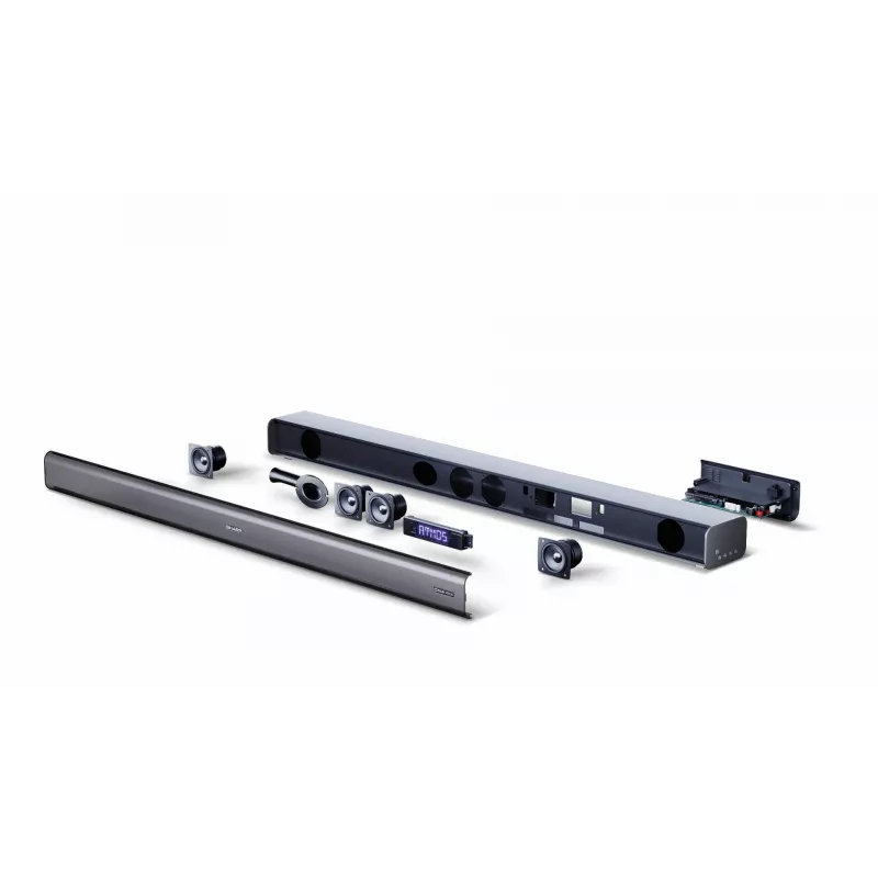Sharp HT-SBW460 soundbar reproduktor metalický 3.1 kanály 440 W