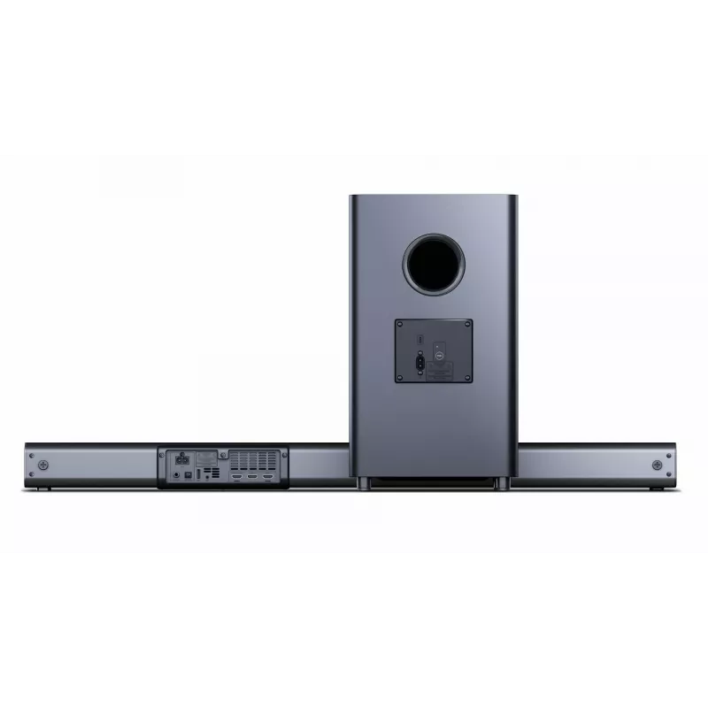 Sharp HT-SBW460 soundbar reproduktor metalický 3.1 kanály 440 W