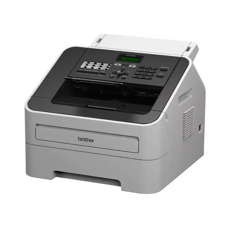 Brother FAX-2840 fax laserový 33,6 Kbit/s A4 čierna, sivá