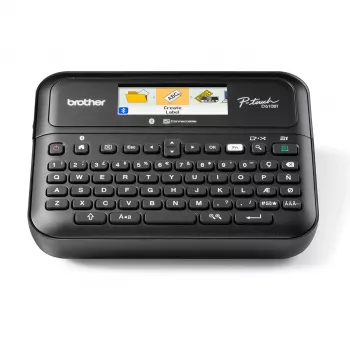 Brother PT-D610BTVP tlačiareň etikiet termotransfer 180 x 360 DPI 30 mm/s káblová & bezdrôtová TZe Bluetooth