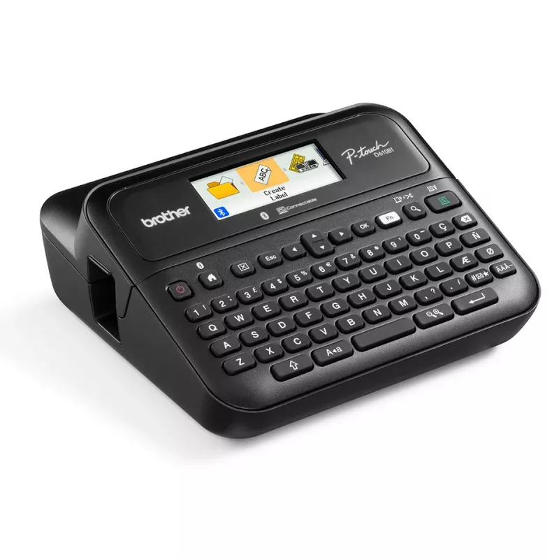 Brother PT-D610BTVP tlačiareň etikiet termotransfer 180 x 360 DPI 30 mm/s káblová & bezdrôtová TZe Bluetooth
