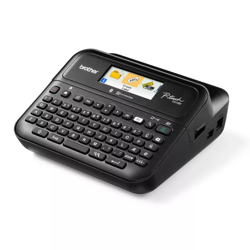Brother PT-D610BTVP tlačiareň etikiet termotransfer 180 x 360 DPI 30 mm/s káblová & bezdrôtová TZe Bluetooth
