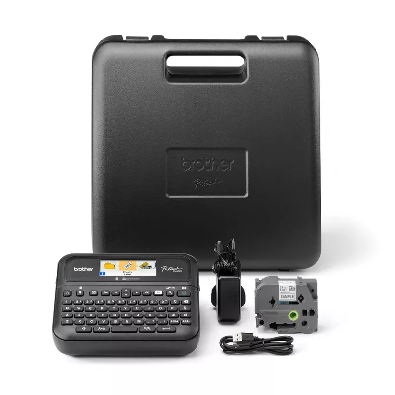 Brother PT-D610BTVP tlačiareň etikiet termotransfer 180 x 360 DPI 30 mm/s káblová & bezdrôtová TZe Bluetooth