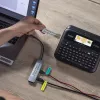 Brother PT-D610BTVP tlačiareň etikiet termotransfer 180 x 360 DPI 30 mm/s káblová & bezdrôtová TZe Bluetooth