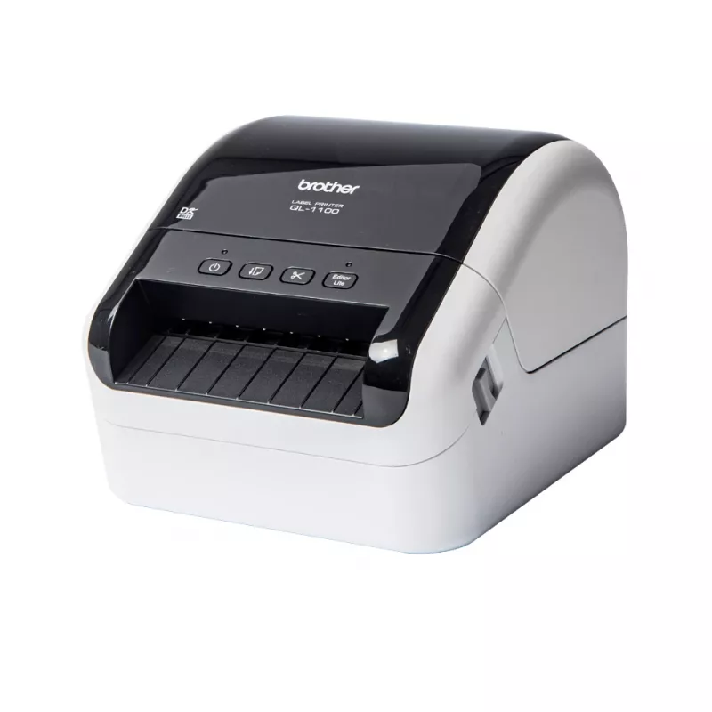 Brother QL-1100C tlačiareň etikiet termotlač 300 x 300 DPI 110 mm/s káblová