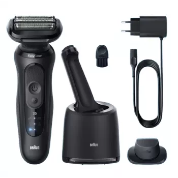Braun Series 5 52-N7200cc holiaci strojček s fóliou trimmer čierny
