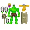 HASBRO Marvel MixMashers Avengers Hulk Mix-&-Match akčná figúrka, viacfarebná, pre deti od 4 rokov