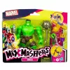 HASBRO Marvel MixMashers Avengers Hulk Mix-&-Match akčná figúrka, viacfarebná, pre deti od 4 rokov