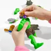 HASBRO Marvel MixMashers Avengers Hulk Mix-&-Match akčná figúrka, viacfarebná, pre deti od 4 rokov