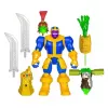 Marvel MixMashers Avengers Thanos Mix-&-Match, 4 rok(y), viacfarebná