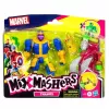 Marvel MixMashers Avengers Thanos Mix-&-Match, 4 rok(y), viacfarebná