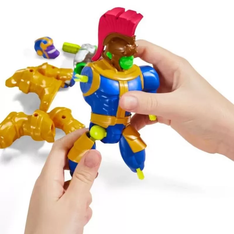 Marvel MixMashers Avengers Thanos Mix-&-Match, 4 rok(y), viacfarebná