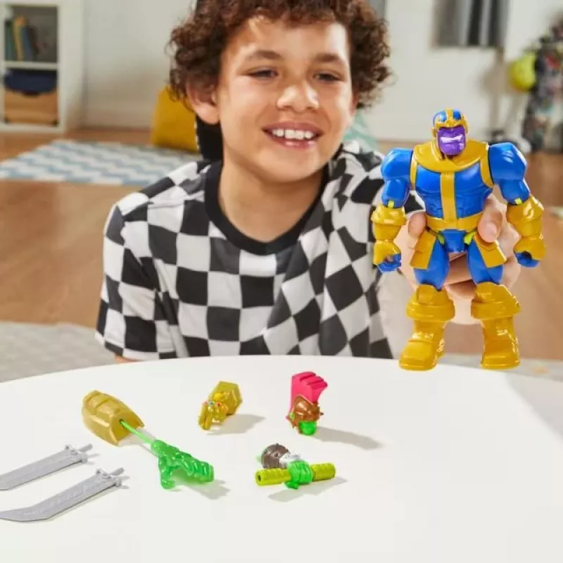 Marvel MixMashers Avengers Thanos Mix-&-Match, 4 rok(y), viacfarebná