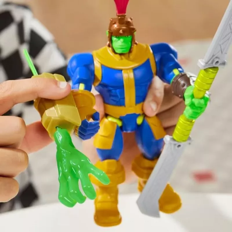 Marvel MixMashers Avengers Thanos Mix-&-Match, 4 rok(y), viacfarebná