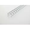 GBC WireBind viazacie chrbty 3:1 NO5 8 mm A4, čierna, 3 listy, kov, A4, 8 mm, 322 mm