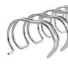 GBC WireBind viazacie chrbty 3:1 NO5 8 mm A4, čierna, 3 listy, kov, A4, 8 mm, 322 mm