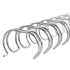 GBC WireBind viazacie chrbty 3:1 NO5 8 mm A4, čierna, 3 listy, kov, A4, 8 mm, 322 mm