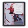 Nobo Premium Plus magnetická uzamykateľná vonkajšia informačná tabuľa 8xA4