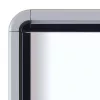 Nobo Premium Plus magnetická uzamykateľná vonkajšia informačná tabuľa 8xA4