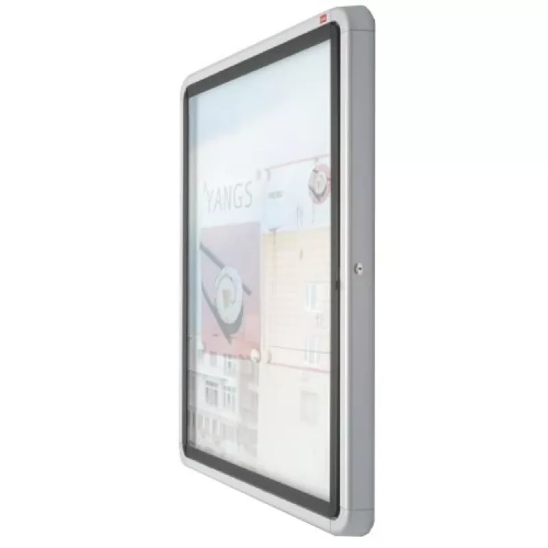 Nobo Premium Plus magnetická uzamykateľná vonkajšia informačná tabuľa 8xA4